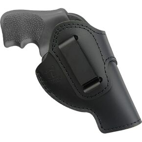 J Frame Revolvers Holster Fits:Ruger LCR SP101/S&W 642 442 43C/Model 60 637 638/M&P340/Bodyguard/Taurus 50 85 856 605/Kimber k6s & Most .38 Special Revolvers