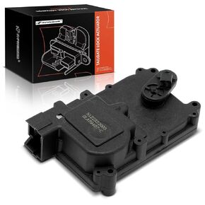 A-Premium Door Lock Latch Actuator Compatible with Hyundai & Dodge Vehicles - Accent 2000-2005, Verna 2004-2005 - Rear Left Driver Side