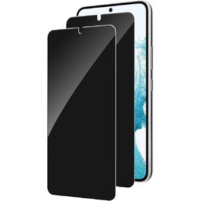 2 Pack Privacy Screen Protector for Samsung Galaxy S22/S23 5G 6.1" Tempered Glass Saver,Easy to Install,9H Hardness HD, Anti-spy Support Fingerprint Unlock in Kuwait