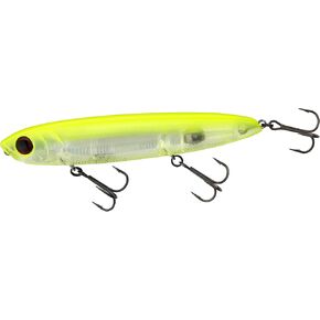 Yo-Zuri 3DB 5in Floating Pencil Prism Chartreuse Silver