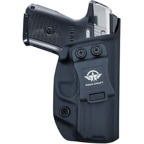 Ruger SR9C Holster Ruger SR40C Holster IWB Kydex Holster Custom Fit: Ruger SR9C / Ruger SR40C Pistol - Inside Waistband - Adj. Cant Retention - Cover Mag-Buttom - Widened Entrance - No Wear, No Jitter