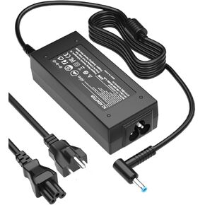 45W Laptop Charger for HP 17 inch Laptop 17-byxxx 17-akxxx 17-anxxx 17-bsxxx 17-caxxx 17-cpxxx 17-cnxxx 17-GXXX 17-pxxx 17-yxxx 17-x1xxx 17-ak013dx 17-by1053dx 17-by0021dx Laptop Power Supply Cord