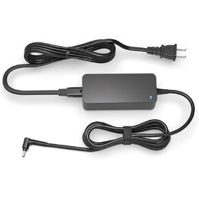 UL Listed Charger Fit for LG Gram Laptop – Fit for LG Gram 13.3" 14" 15" 17" Series 13Z970 13Z975 13Z980 14Z960 14Z970 14Z980 15Z970 15Z975 15Z980 17Z990 17Z995 Round Tip AC Adapter Extra Long Power