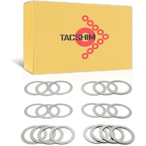 37/64x28 .578x28 Barrel Shim Kit for .45 Cal .45ACP (20 Pack)