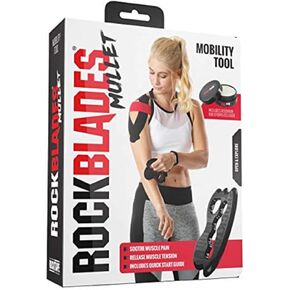 RockTape Rockblades Mullet، البلاستيك الحراري، أداة IASTM، إصدار الليفي العضلي، تدريب إضافي مع دورات FMT