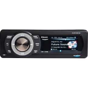 Aquatic AV Bundle of 2 Items AQ-MP-5UBT-HS Digital Media Receiver for Harley-Davidson with SiriusXM SXV300V1 Connect Vehicle Tuner