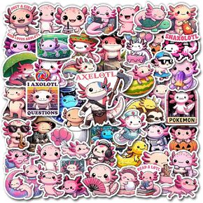 Pack 50 PCS Hamster Stickers Cute Animal Decals Vinyl Waterproof Decor Laptop Phone Case Water Bottle Luggage Skateboard Luggage Bicycle Bumper Gift for Boy Girl Kid Teen Adult