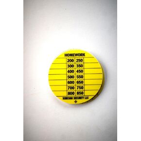 Homework Scope DOPE Sticker, yellow