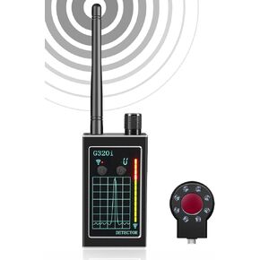 Hidden Devices Detector, Hidden Camera Detectors, GPS Tracker Detector, Bug Detector, Anti Spy RF Detector, Listening Device Scanner Camera Finder with High Sensitivity for Hotel, Office