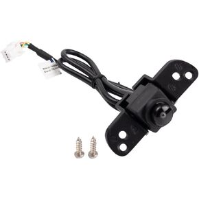 TRQ Rear View Camera Compatible with 2014-2015 Chevrolet Silverado GMC Sierra