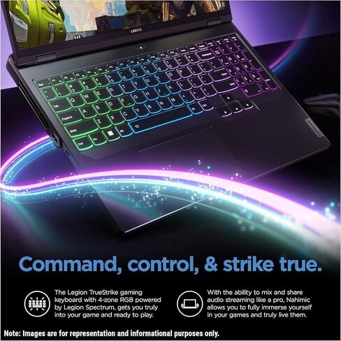 Lenovo Legion 5i 16" WQXGA Gaming Laptop[Windows 11 PRO], 14th Gen Intel 24-Core i9-14900HX, GeForce RTX 4060(TGP 140W), 64GB DDR5 RAM, 2TB SSD, RGB Backlit KB, WiFi 6E, W/512GB PSD in Saudi Arabia