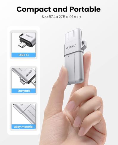 ORICO USB 3.0 Flash Drive 256GB,Memory Stick 256GB 260 MB/s Reading Thumb Drive with Keychain USB Flash Drive Metal USB Drive Data Storage Compatible with Computer/Laptop（U3S） in Saudi Arabia