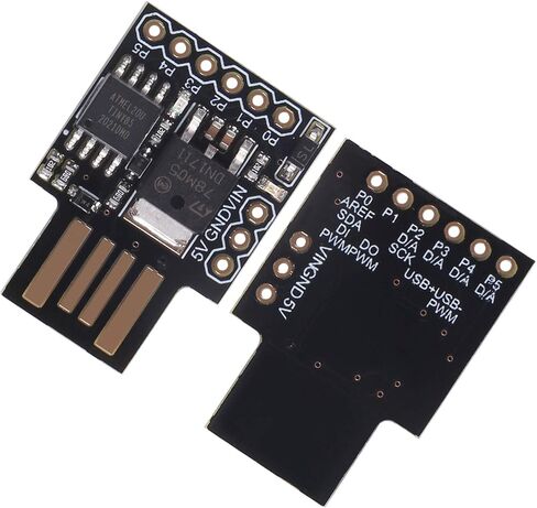6pcs Digispark Kickstarter Attiny85 General Micro USB Development Board for Arduino in Saudi Arabia