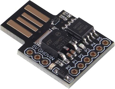 6pcs Digispark Kickstarter Attiny85 General Micro USB Development Board for Arduino in Saudi Arabia