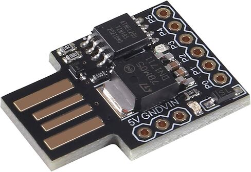 6pcs Digispark Kickstarter Attiny85 General Micro USB Development Board for Arduino in Saudi Arabia