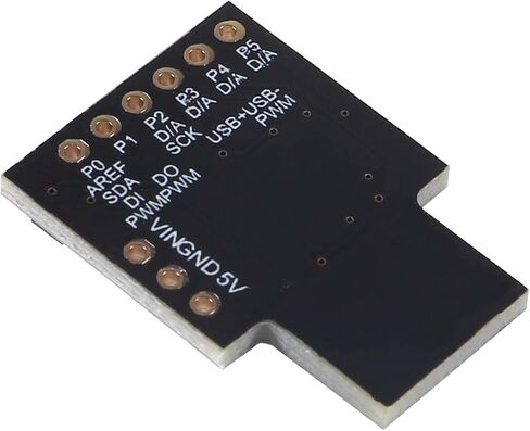 6pcs Digispark Kickstarter Attiny85 General Micro USB Development Board for Arduino in Saudi Arabia