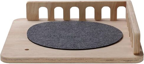 SHENGOCASE 2-Pack Cat Tree Tower Accessories Replacement Parts, Perch, Step, Platform Add-ons for Floor to Ceiling Cat Tree (13.4" x 17.3") in Saudi Arabia