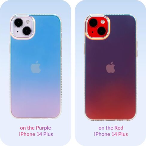 LONLI Hue for iPhone 18 Pro & 17 Pro Case, Dynamic Holographic Iridescent in Saudi Arabia