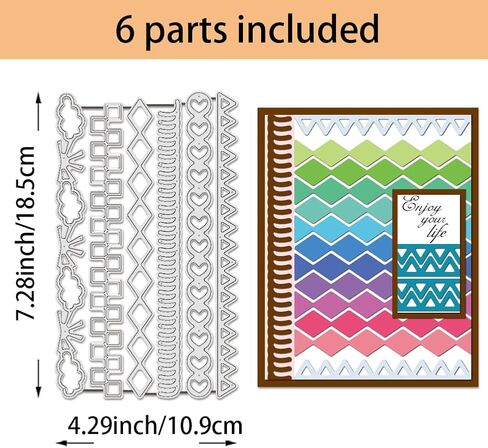 BENECREAT Umbrella Rain Boots Cutting Dies, Snowflakes Sun Stencils Decorative Embossing Stencils for Scrapbooking, Photo Album, Greeting Card Making, 0.8mm Thick in Saudi Arabia