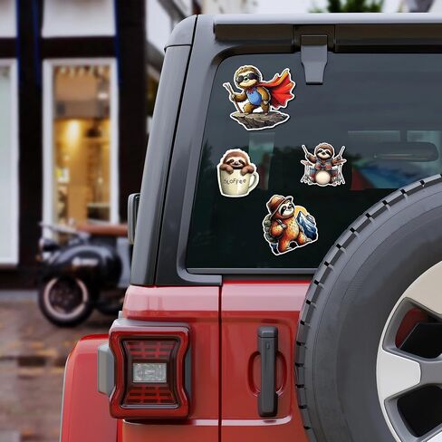 Pack 50 PCS Hamster Stickers Cute Animal Decals Vinyl Waterproof Decor Laptop Phone Case Water Bottle Luggage Skateboard Luggage Bicycle Bumper Gift for Boy Girl Kid Teen Adult in Kuwait
