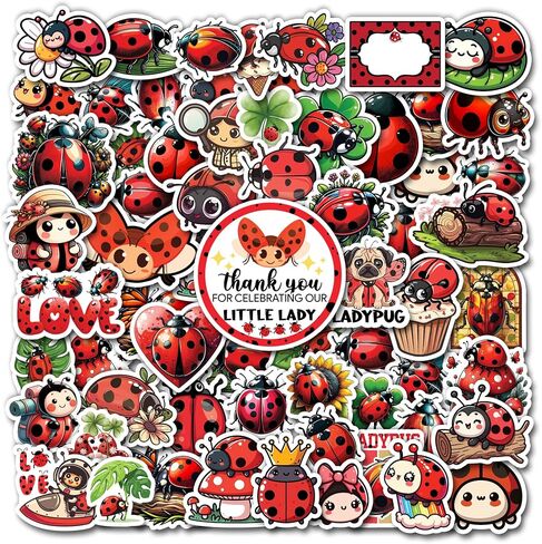 Pack 50 PCS Hamster Stickers Cute Animal Decals Vinyl Waterproof Decor Laptop Phone Case Water Bottle Luggage Skateboard Luggage Bicycle Bumper Gift for Boy Girl Kid Teen Adult in Kuwait