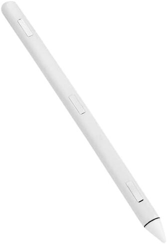 White Smartphone Pen Tablet Pen High Sensitivity Non-Scratching Fine Tip Capacitive Touch Screen Stylus Ball Pen Livescribe Smartpen for iPad Drawing Pen Ball Pen Stylus Pens Accessories in Saudi Arabia