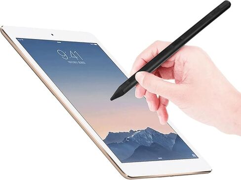 White Smartphone Pen Tablet Pen High Sensitivity Non-Scratching Fine Tip Capacitive Touch Screen Stylus Ball Pen Livescribe Smartpen for iPad Drawing Pen Ball Pen Stylus Pens Accessories in Saudi Arabia