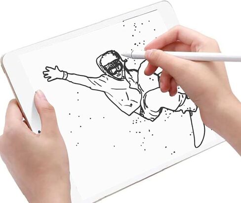 White Smartphone Pen Tablet Pen High Sensitivity Non-Scratching Fine Tip Capacitive Touch Screen Stylus Ball Pen Livescribe Smartpen for iPad Drawing Pen Ball Pen Stylus Pens Accessories in Saudi Arabia