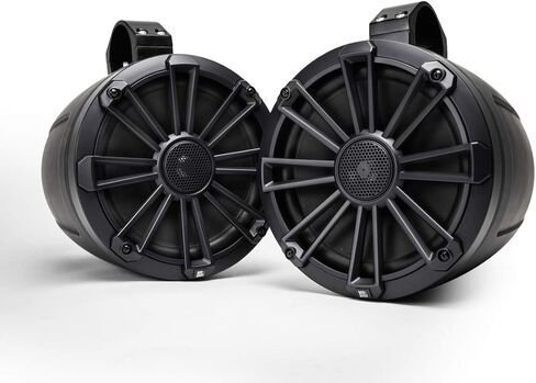 برج ويك محوري مقاس 8 بوصات أسود اللون من MB Quart SPK (NPT1-120) in Kuwait