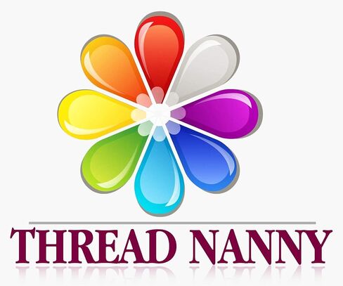 4 Large Cones (3000 Yards Each) of Polyester Threads for Sewing Quilting Serger RED Color from Threadnanny in Saudi Arabia