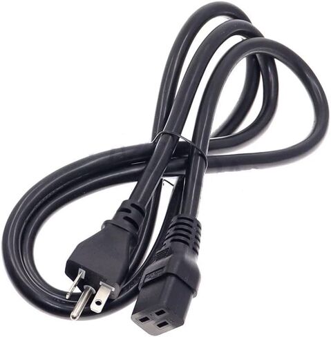 Toptekits Heavy-Duty Power Cord NEMA L6-20P to C19 for PDU and UPS 10ft/3m, 20A, 250V, 12AWG, IEC-320-C19 to NEMA L6-20P Power Cable, UL Listed in Kuwait