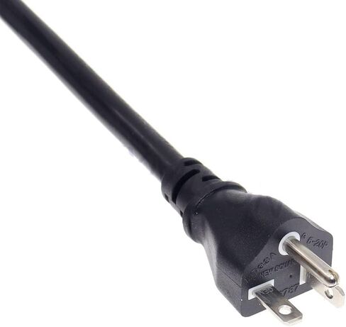 Toptekits Heavy-Duty Power Cord NEMA L6-20P to C19 for PDU and UPS 10ft/3m, 20A, 250V, 12AWG, IEC-320-C19 to NEMA L6-20P Power Cable, UL Listed in Kuwait