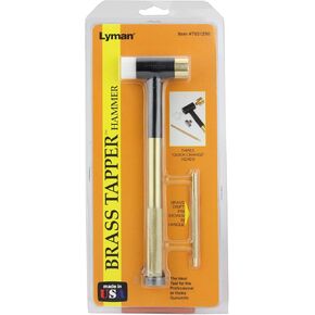 Lyman Brass Tapper Hammer, Black, One Size