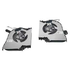 Laptop CPU+GPU Cooling Fan Replacement for DFSCK22D05883B DFSCM22716392B Fit for ASUS ProArt Studiobook 16 OLED H5600 W5600 H5600Q H5600QE H5600QM H5600QR Series