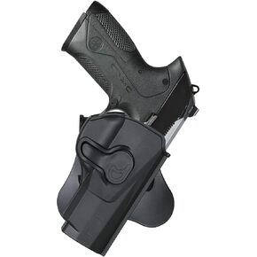 Holster for Beretta PX4 Storm,OWB Paddle Holsters for Beretta PX4 Storm 4" Full Size 9mm/.40S&W/.45 AUTO/Px4 Storm Carry,Outside Waistband,Index Finger Released,Autolock,360°Adjustable-Right Hand