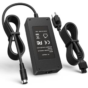 12V DC Power Cord for Synology NAS DiskStation DS1522+DS923+ DS1520+ DS418 DS420+ DS423+ DS620slim DS718+DS720+DS723+ DS916+ DS918+ DS920+ DS1019+ NAS Server Power Supply Replacement Cord