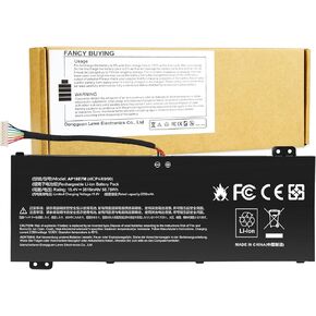 Fancy Buying AL12A32 AL12A72 Laptop Battery Replacement for Acer Aspire V5 V5-431 V5-471 V5-471P V5-531 V5-571 V5-571P V5-571-6605 E1 E1-522 E1-532 E1-572 E1-572G E1-510 E1-510P 4ICR17/65