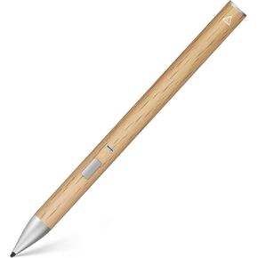 Adonit Log, Wooden Stylus Pen for iPad, Digital Pencil with High Precision, Palm Rejection, Compatible with iPad, iPad Pro, iPad Air, iPad Mini and More