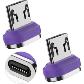 SIKAI CASE Magnetic Connector for Gaming Mouse Charging Dock Compatible withG PRO X Superlight (2020),MX Ergo(2017) etc Universal Wireless Mouse Magnetic Desktop Charger RGB Gaming Room (Micro)