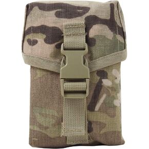 Multi Cam MOLLE II 100 Round Saw Pouch