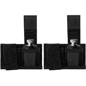 Double Speedloader Pouch Belt Clip Holder Case Carrier Fits 5 & 6 Shot Speed Loaders