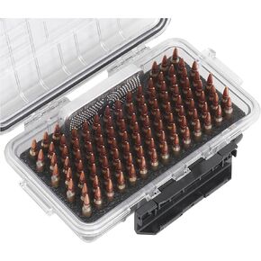 Case Club x100 5.56 | .223 Long Term Storage Case with Silica Gel Dessicant, Non-Lockable