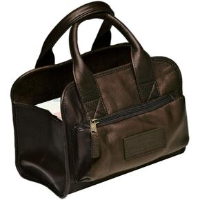 Wild Hare Shooting Gear Leather 4-Box Carrier