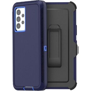 AICase for Galaxy A33 5G Case, Heavy Duty Drop Protection Full Body Rugged Shockproof/Dust Proof 3-Layer Military Protective Tough Durable Phone Cover for Samsung A33 5G