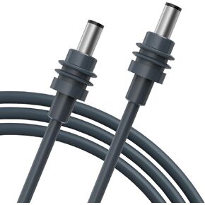 for Starlink Mini DC Power Cable 6.5FT/2m, Replacement Cable for Starlink Mini, Waterproof Outdoor Gray (6.5FT/2m)