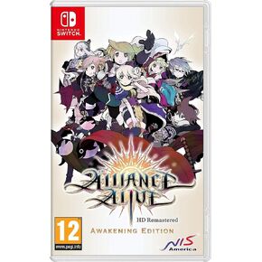 لعبة The Alliance Alive HD Remastered (إصدار الصحوة) (نينتندو سويتش)