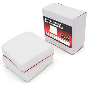2"/ 3" Gun Cleaning Patches Cotton Gun Cloth Gun Cleaning Kit Pads Wipes for Gun Maintenance