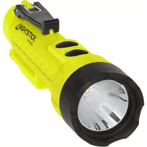 Nightstick XPP-5422GX Intrinsically Safe Dual-Light Flashlight, Green/Black
