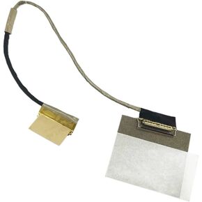 Suyitai LCD LVDS LED Screen Video Display Flex Cable Replacement for HP Chromebook 11A-NA 11A-NA0010NR 11A-NA0015WM 11A-NA0020NR LCD NO-Touch Display Cable 30PIN CN:DD00GHLC120 M15708-001