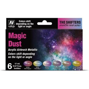 Vallejo The Shifters Space Dust, Gold, 0.57 Fl Oz (Pack of 6)